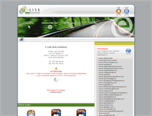 Tablet Screenshot of e-link.it